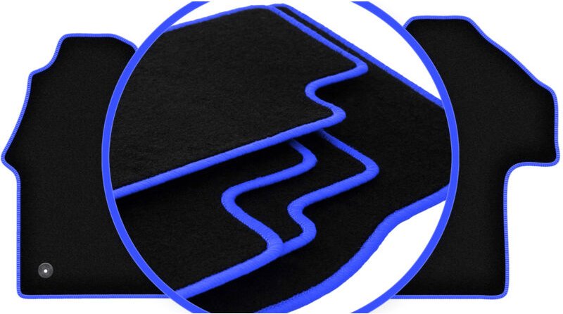 CARLUX-BLUE Autofußmatten für: Mercedes Sprinter III Kastenwagen (2016-)