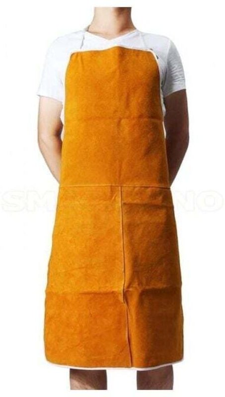 Delantal aislante de piel de vaca, protección para soldadores, protección para herreros, protección contra incendios, ro...