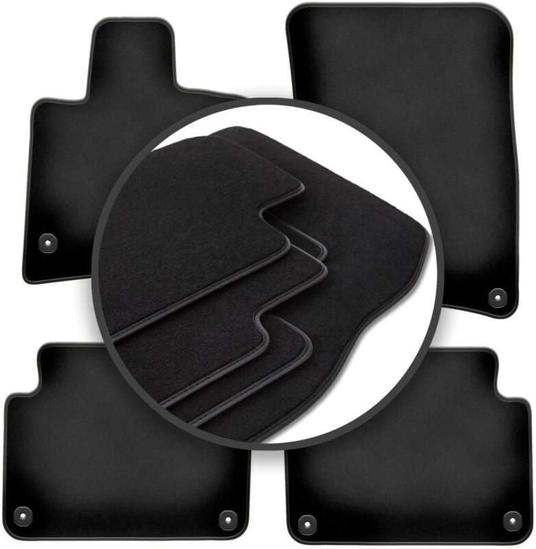 Premium-Fußmatten für: Audi Q7 I 4L SUV (2005-2015)