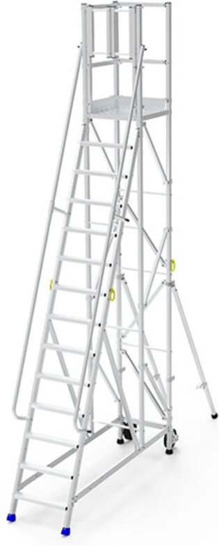 Matisère - Zugangsplattform - 13 Stufen - Plattform Höhe de 3.25m - ER13SL-SPD