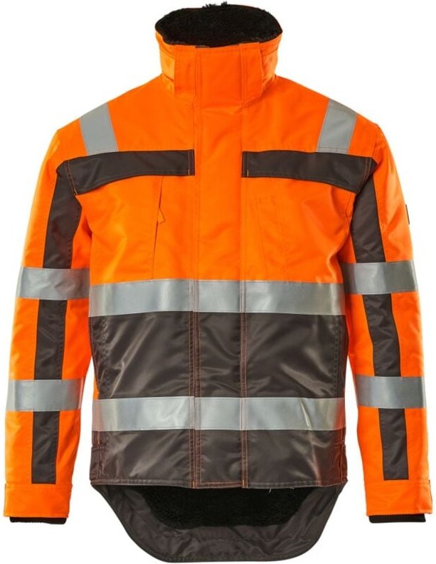 Mascot Winterjacke Teresina 07223 zweifarbig Gr. m orange/anthrazit