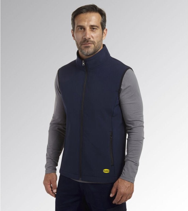 Thumbnail - Shell Vest Level Arbeitsweste - m - Blau - Diadora