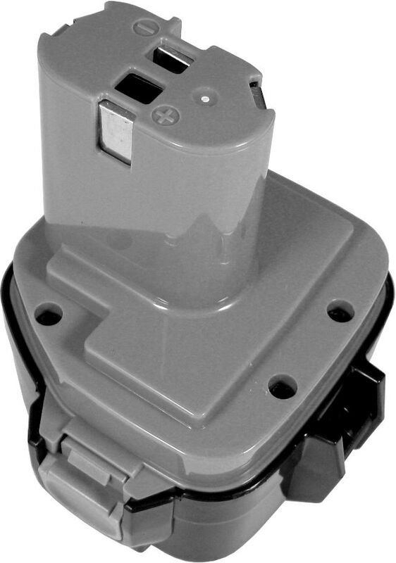 Trade-shop - Hochleistungs Ni-MH Akku 12V / 3300mAh für Makita 6313DWAE 6313DWBE 6314D 6314DWBE 6314DWDE 6914DWDE 6916D ...