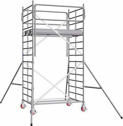 Fahrgerüst 1 Platteform - Maximale Arbeitshöhe 4.90m - 7220032