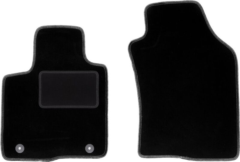 Vordere Matten schwarz für: Lancia Ypsilon III Fließheck (2011-)