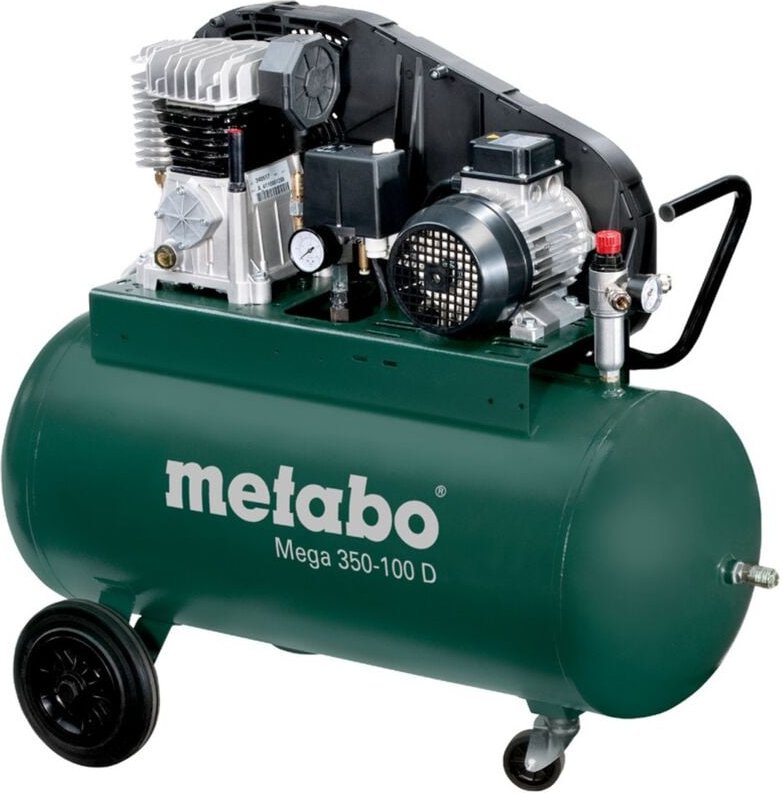 Thumbnail - Metabo - Kompressor Mega 350-100 d, Karton