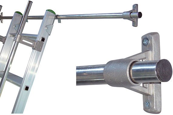 Einhängerohr 1.00m lang - ø 25mm - FAC100