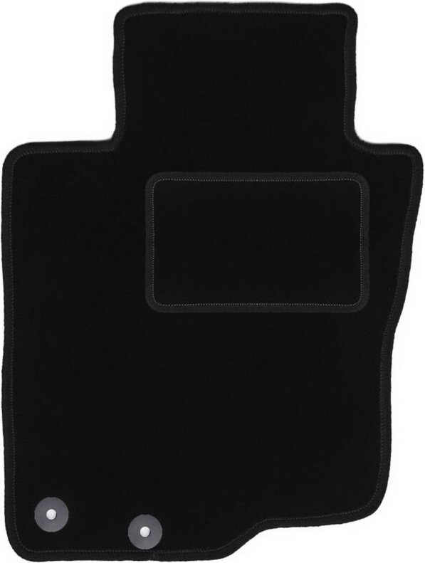 Fahrermatte schwarz für: Toyota Hilux VIII Pickup (2015-)