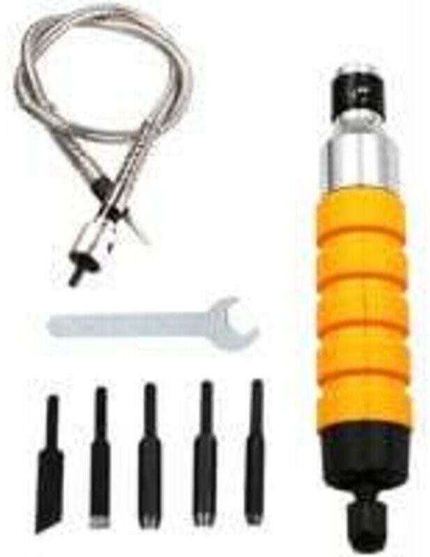 Elektrische Holzschnitzwerkzeuge, Schlitz- und Zapfenschnitzstift, Schnitzmeißel mit kleinem flexiblem Schaftkopf