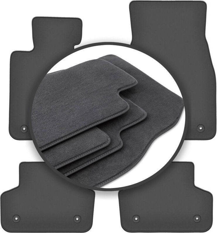 Premium-Fußmatten für: BMW 5 G30 Limousine (2017-)