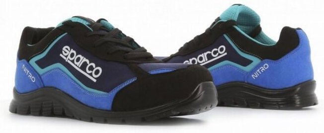 07522NRAZ Nitro Petter esd S3 src Sicherheitsschuh, Blau/Schwarz, 47 - Sparco