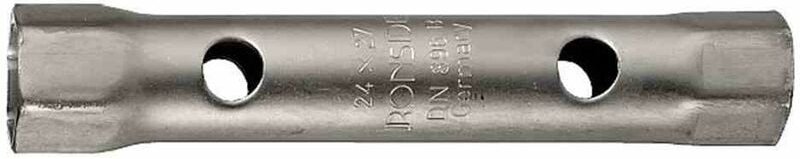 Rohrsteckschlüssel 16x17 mm Länge: 150mm, DIN 896B