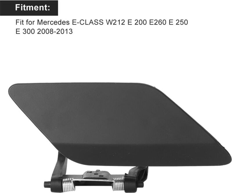 Ej.life - Scheinwerferwaschkappe, pc Scheinwerferwaschd¨¹senabdeckung Kfz-Karosserieteile 2128600108 2128600208 Ersatz f...