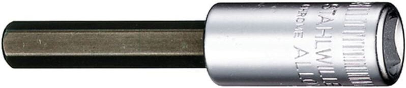 Thumbnail - 44 6 01050006 1/4' (6.3 mm) Schraubendrehereinsatz 6 mm 1/4' (6.3 mm) - Stahlwille