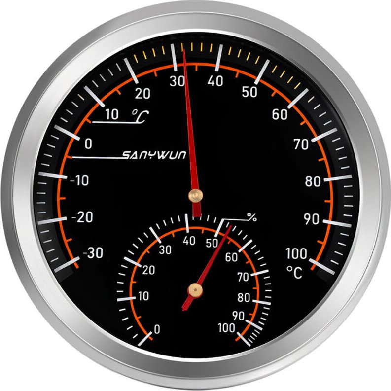 Mini Thermometer Hygrometer Innen Hygrometer Zigarrenkiste Musikinstrument Weinschrank Luftfeuchtigkeit