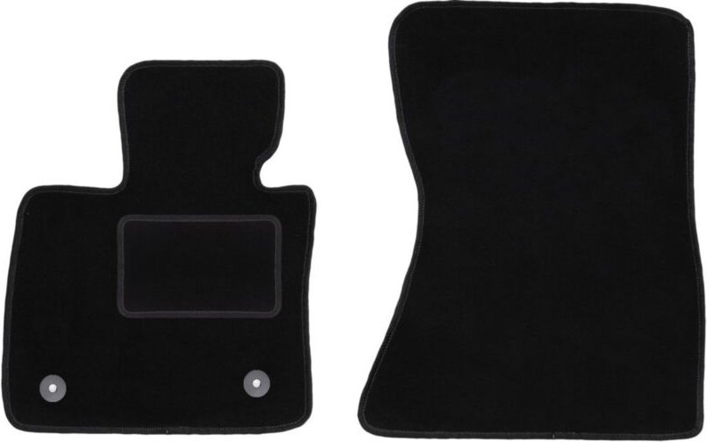 Vordere Matten schwarz für: BMW X6 E71 SUV (2008-2014)