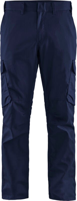 Blaklader - Blakläder Bundhose Industrie Stretch, marineblau / kornblau, Konfektionsgröße 48