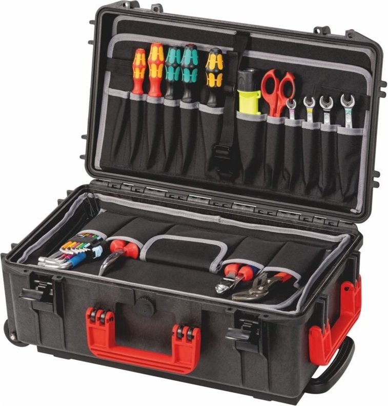 Werkzeugkoffer protect 30-S Roll - Parat