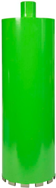 Diamant-Nass-Bohrkrone 1 ¼' ø 161 mm, Nutzlänge 450 mm, 12 Segmente - Eibenstock