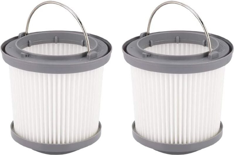 Staubsauger-Luftpatronenfilter, 2-teiliger Filterersatz für Staubsauger Black & Decker PV1210 V1020L / PD11420L - Ymyny