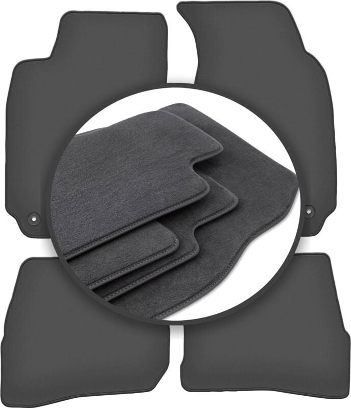 Premium Automatten für: Volkswagen Passat B5 FL Limousine, Kombi, Variant (2000-2005)