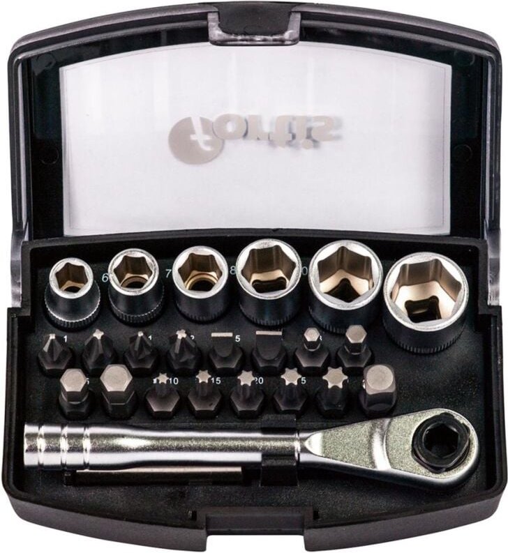 FP - Fortis Bit-Sortiment 24-tlg. mit Ratsche