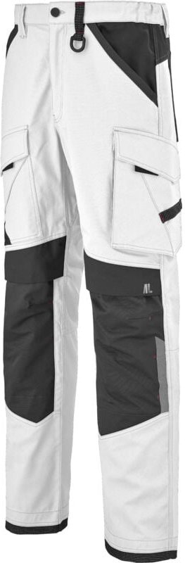 Hosen Ruler Weiss / Anthrazitgrau 2xl - De(56-58)