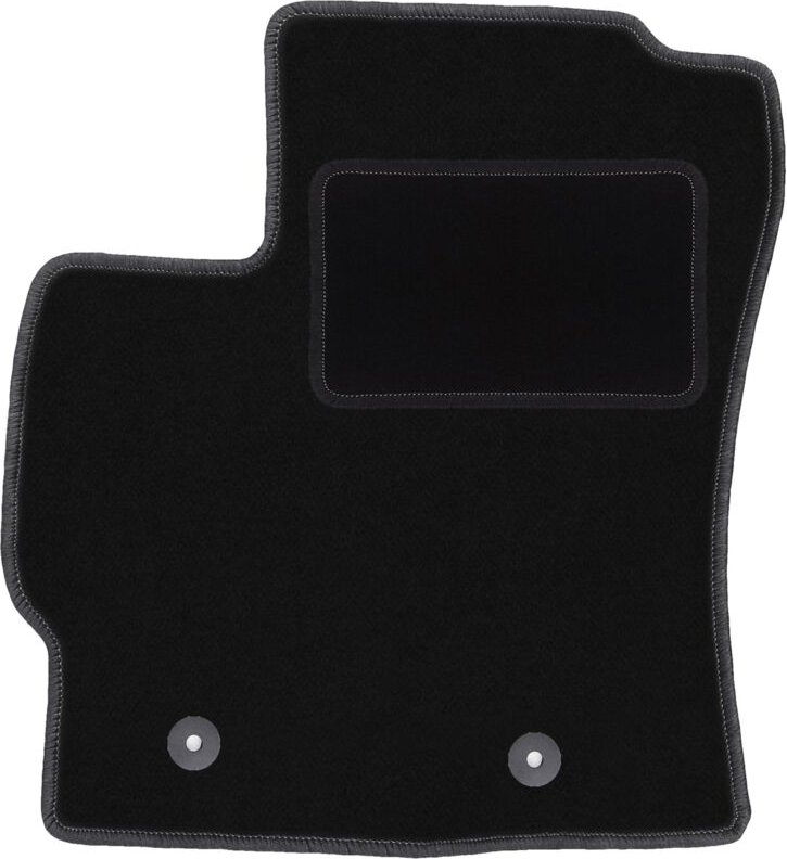 Fahrermatte schwarz für: Toyota Verso FL Minivan (2013-2019)