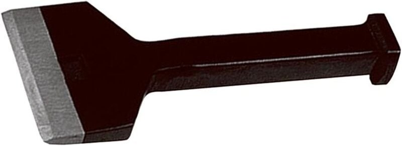 Idealspaten Setzeisen 80 mm schwarz lackiert