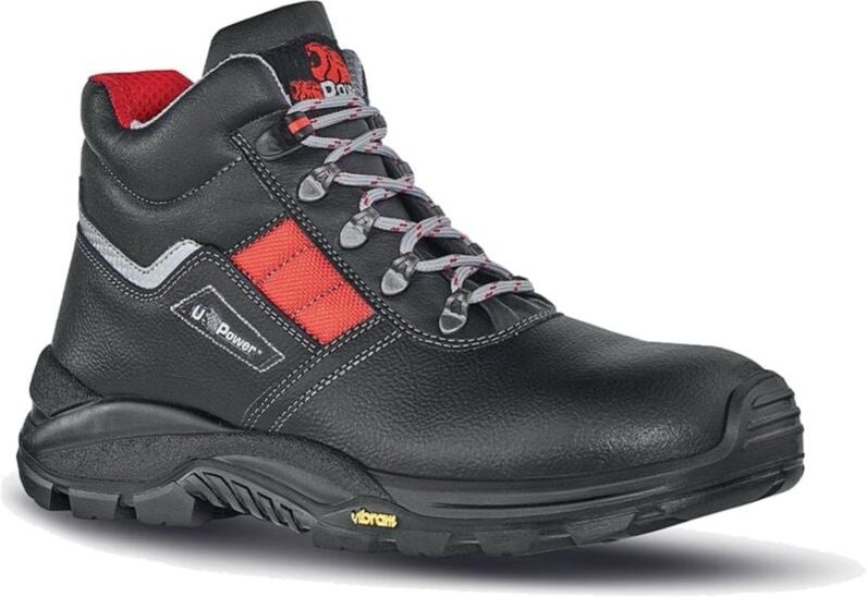 Gravel S3 hro ci src rs Sicherheitsschuhe - 42 eu - Schwarze - U-power