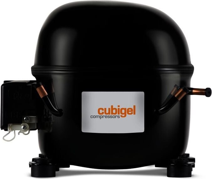 Reporshop - Kubigelkompressor Huayi MX18TB R404A R507A R452A 220V 7/8cv Hochtemperatur 18,40 cm3