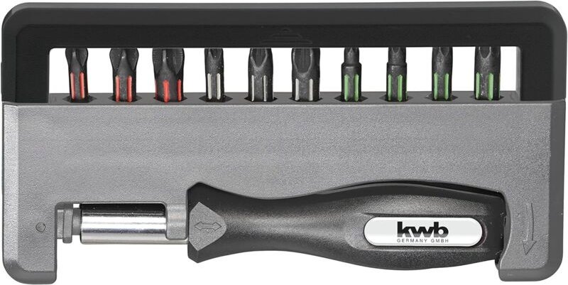 KWB - 152010 Bit-Set 12teilig