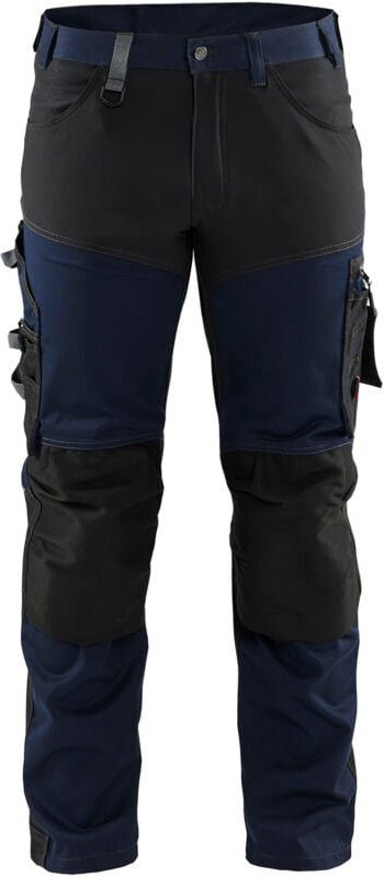 Arbeitsstretchhose Artisan 1799 - Marine/Schwarz XL - FR(48) - SE(C54) - Kurz