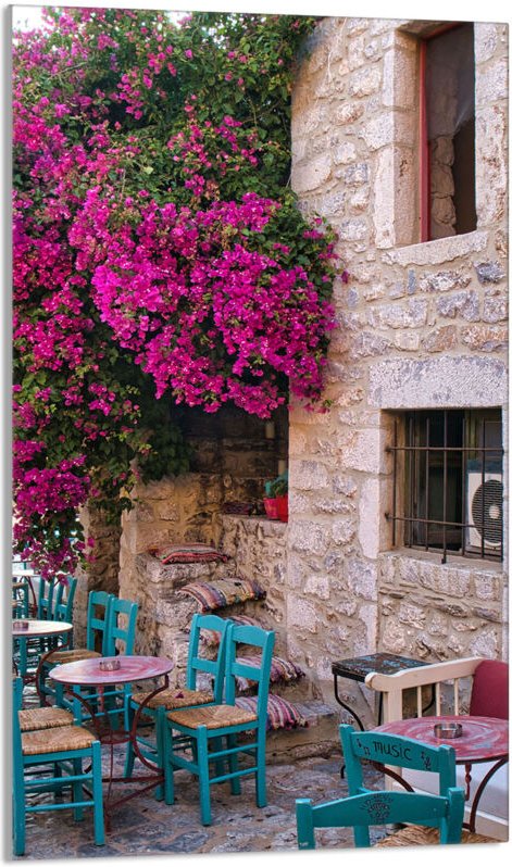 Glasschneidebrett 30x52 Uliczka