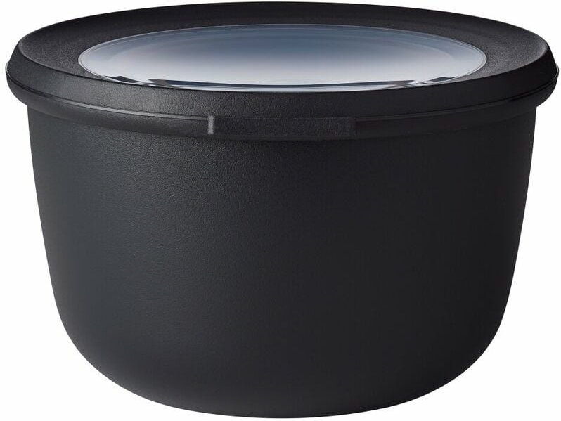 Thumbnail - Multischüssel cirqula rund 1000 ml - nordic black - Mepal