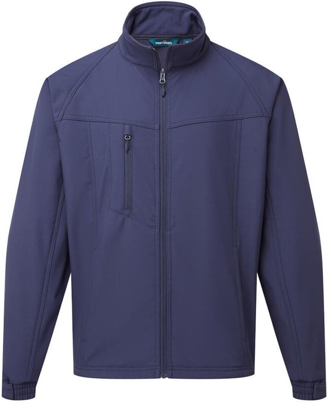 Softshell-Jacke Oregon (3L) Marine 2XL