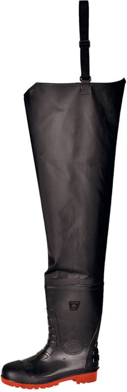 Schutzwaders Waders S5 Schwarz Größe 43