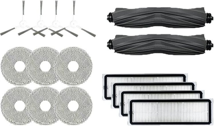 Für Bot L10 Prime / L10s Pro Ersatz Ersatzteile Wichtigsten Seite Pinsel Hepa-Filter Mopp Tuch
