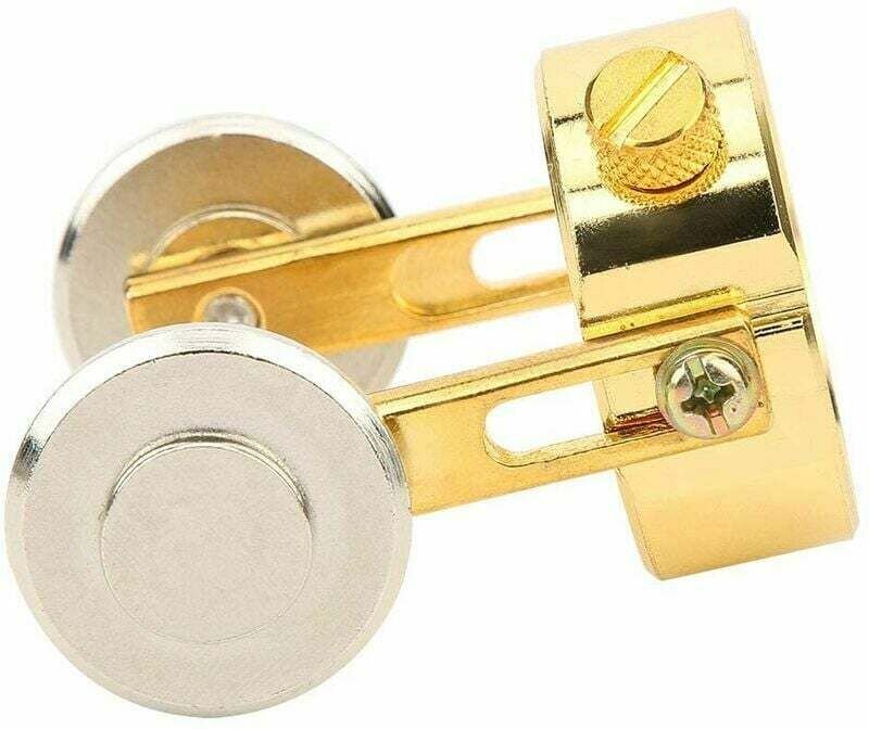 P80 Plasmaschneider-Brenner, Rollenführung, Metallrad, Eisenmetall-Rollenführung, Radpositionierung (1 Stück, Gold)