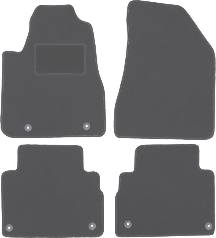 Graphit-Fußmatten für: Lexus RX II SUV (2003-2008)