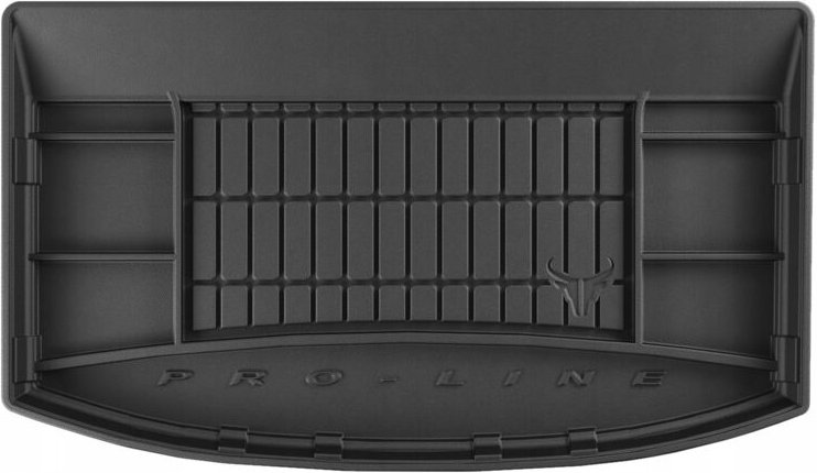 Kofferraummatteneinsatz aus Gummi für KIA Rio 4 Schrägheck FL 2020–2023 TM