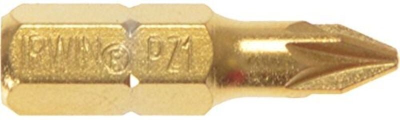 IRWIN-SPITZE PZ2 x 25 mm TIN /2 Stk.