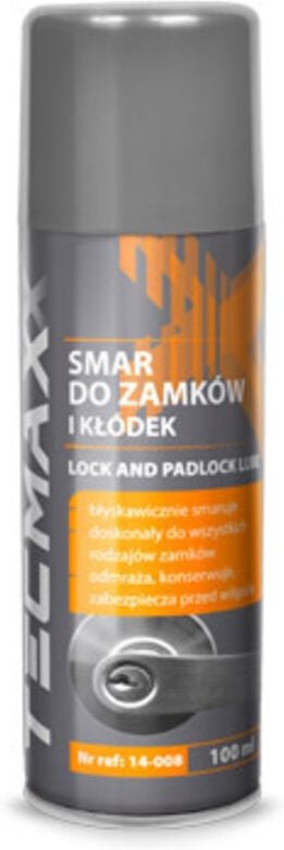 Schmiermittel Für Schlösser Und Vorhängeschlösser 100ml - Bis 14-008