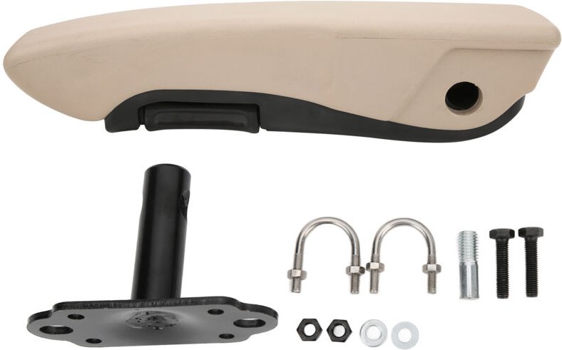 Autositz Armlehne, Verstellbare Sitzarmlehne Stoßfest Rechts Beige für pkw lkw Pickups - Ej.life