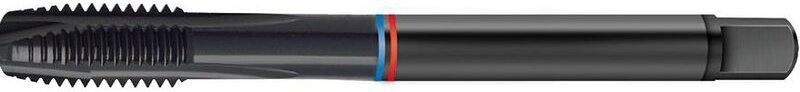 Thumbnail - Format - Maschinengewindebohrer tandem DIN374 hsse vaporisiert Form b 6H M16x1,5