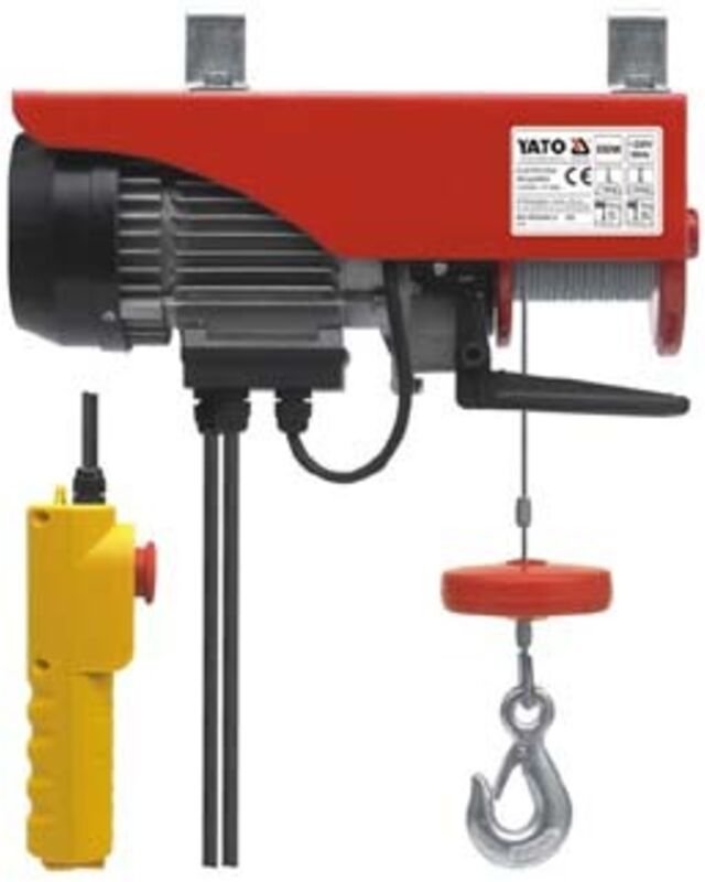 Elektrische Winde, Abziehgerät, Seilzuggerät 250kg - Yt-5901