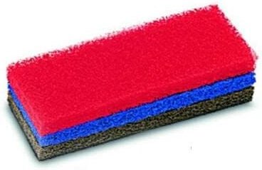 Rubi - Nachfüllpack 3 Scheuerschwämme - mittel 20973