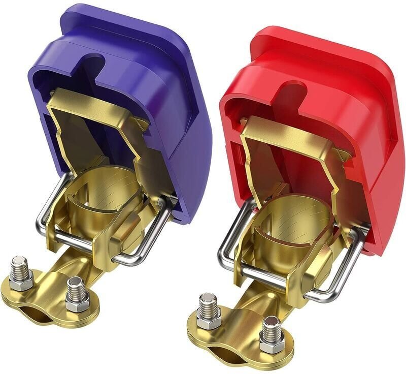 SNQ - Schnellverschluss Autobatterieklemmen Caravan Paar Steckverbinder Klemmen