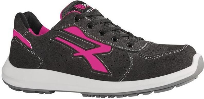 Sicherheitsschuhe niedrig ELECTRA ESD S1P SRC - Grau/Fuchsia 42