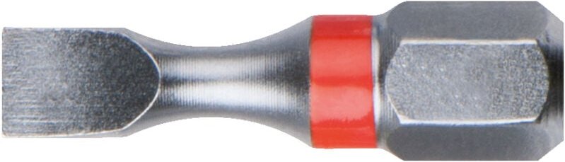 1/4' TORSIONpower Bit Schlitz, 25mm, 6mm, 5er Pack